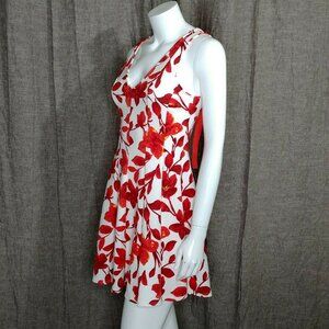January 7 Fit & Flare  Floral Dress Size 7